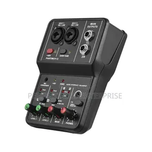 Audio Interface Professional Recording Sound Card 16bit/48kh