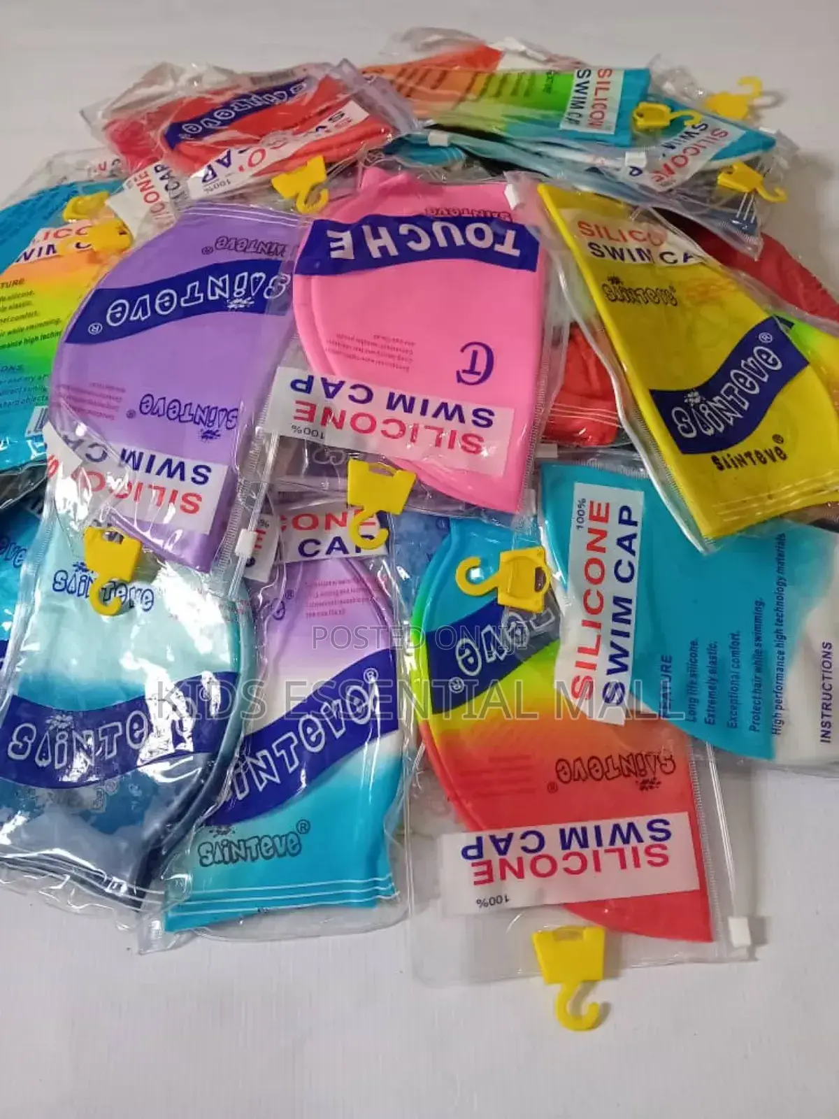 Retail and Wholesale Swimming Cap for Children