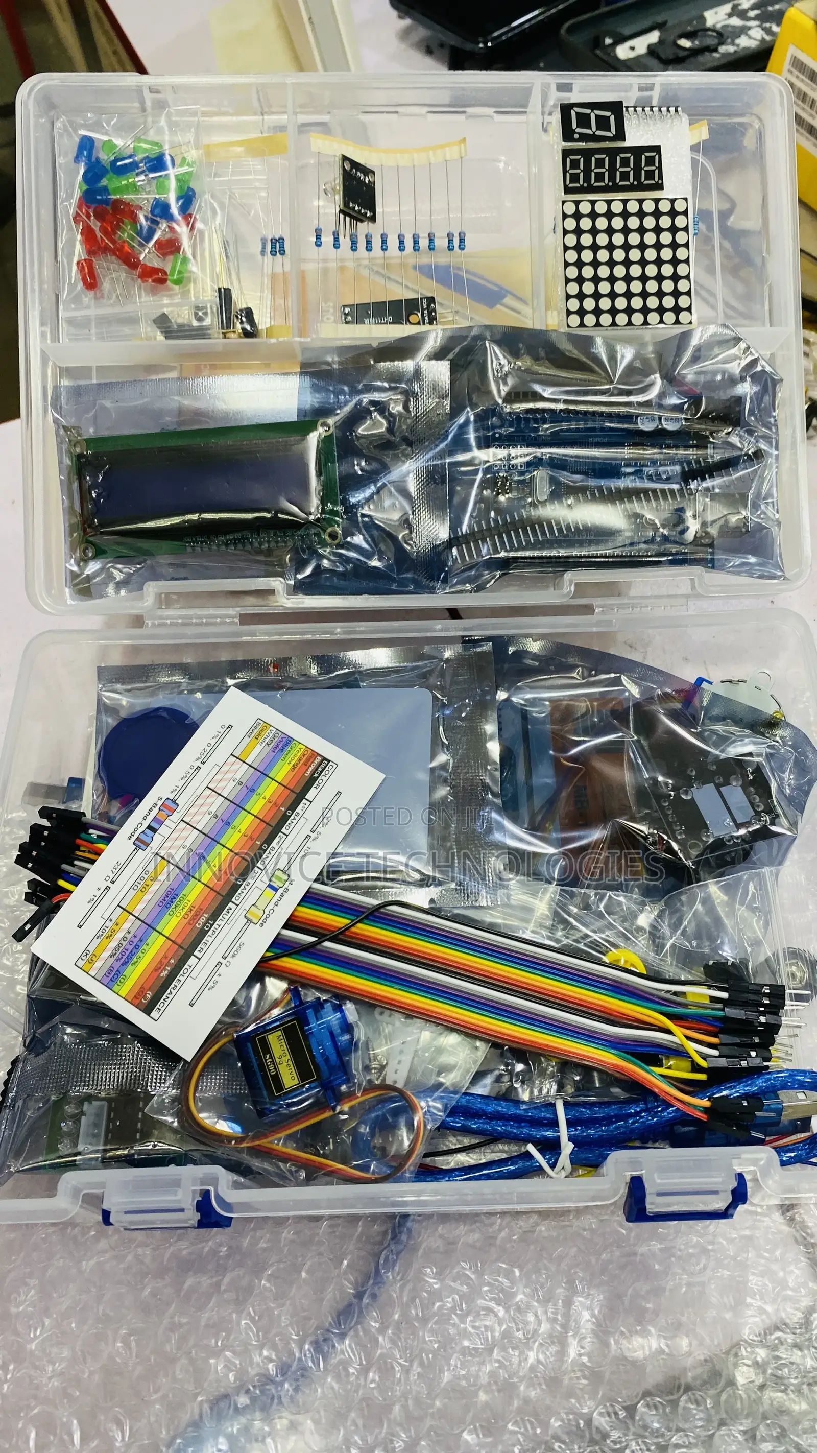 Arduino Starter Kit