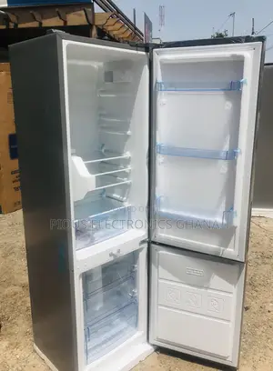 Photo - Top Notch Pear 261l 2 Doors Fridge With Dispenser Pf-406b-2b