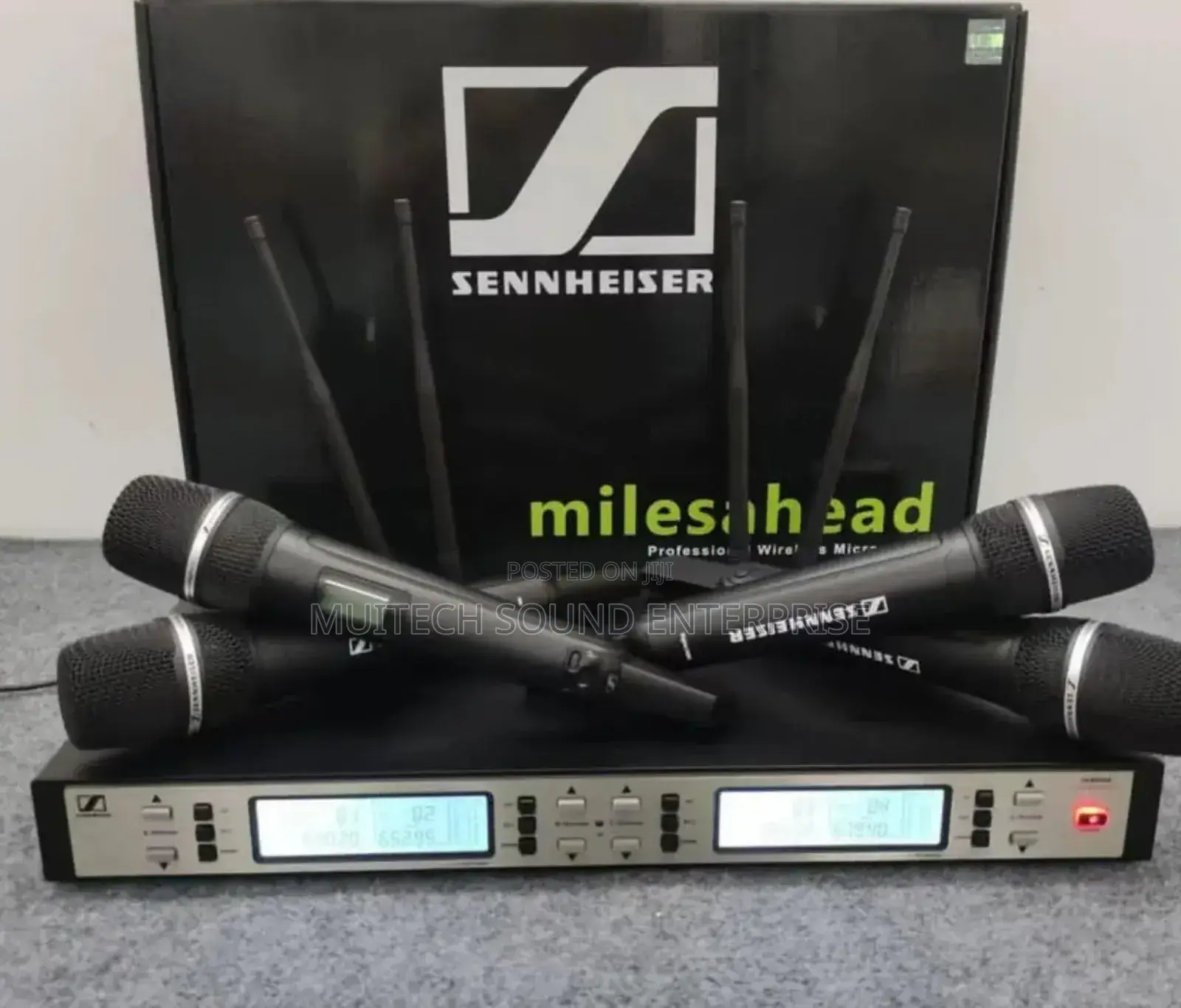 Sennheiser Wireless Mic (Skm9900 4 in 1)