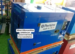 Energy Cool Perkins 18kva 20000watt Diesel Generator 18kva