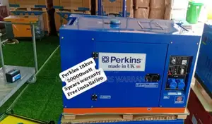 Flesh Power Perkins Generator 18kva 20000watt Diesel 18kva