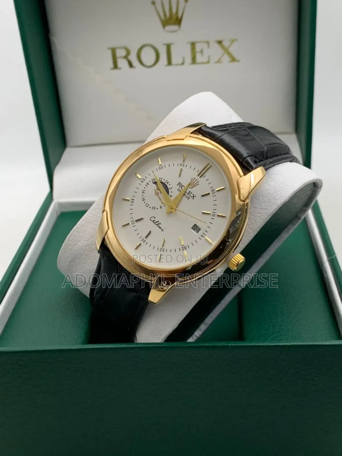 Authentic Rolex Cellini Watch