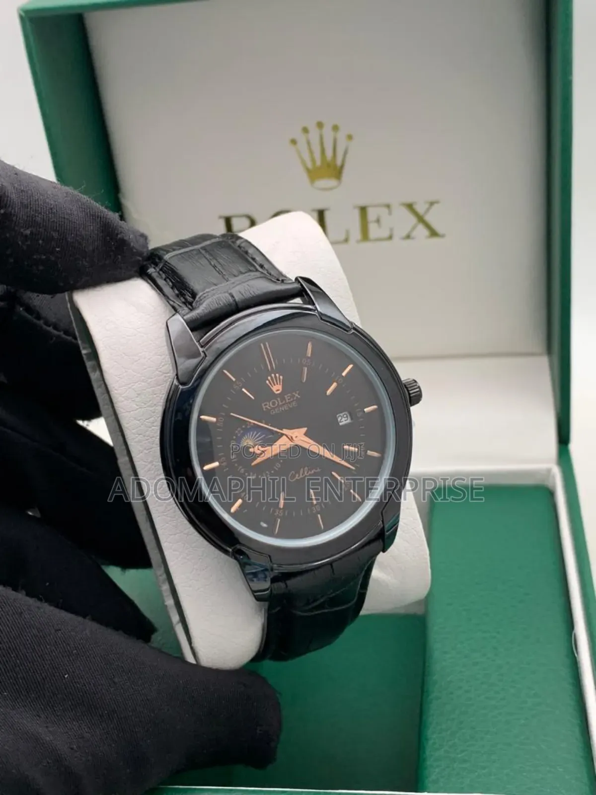 Authentic Rolex Cellini Watch