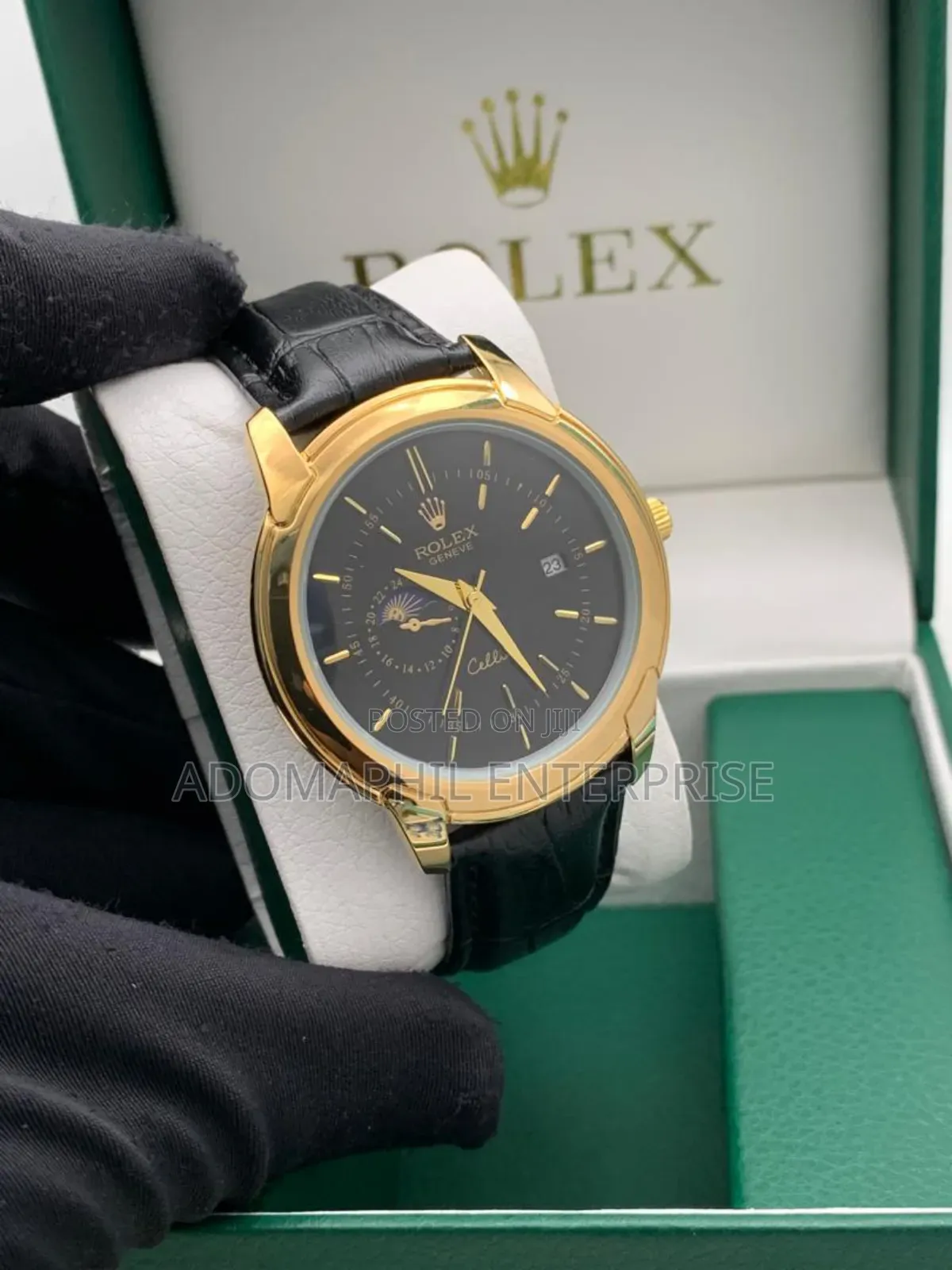 Authentic Rolex Cellini Watch