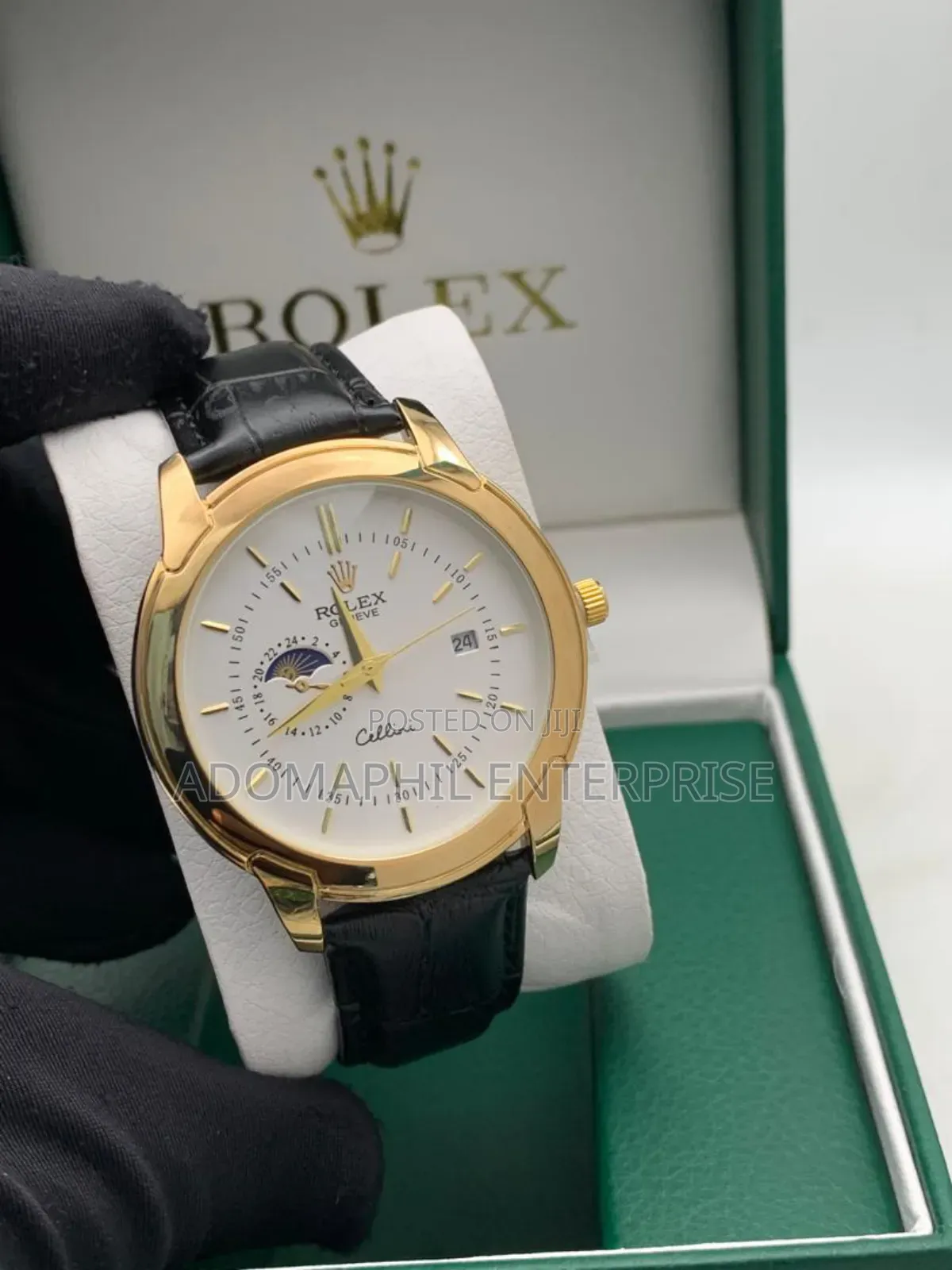 Authentic Rolex Cellini Watch