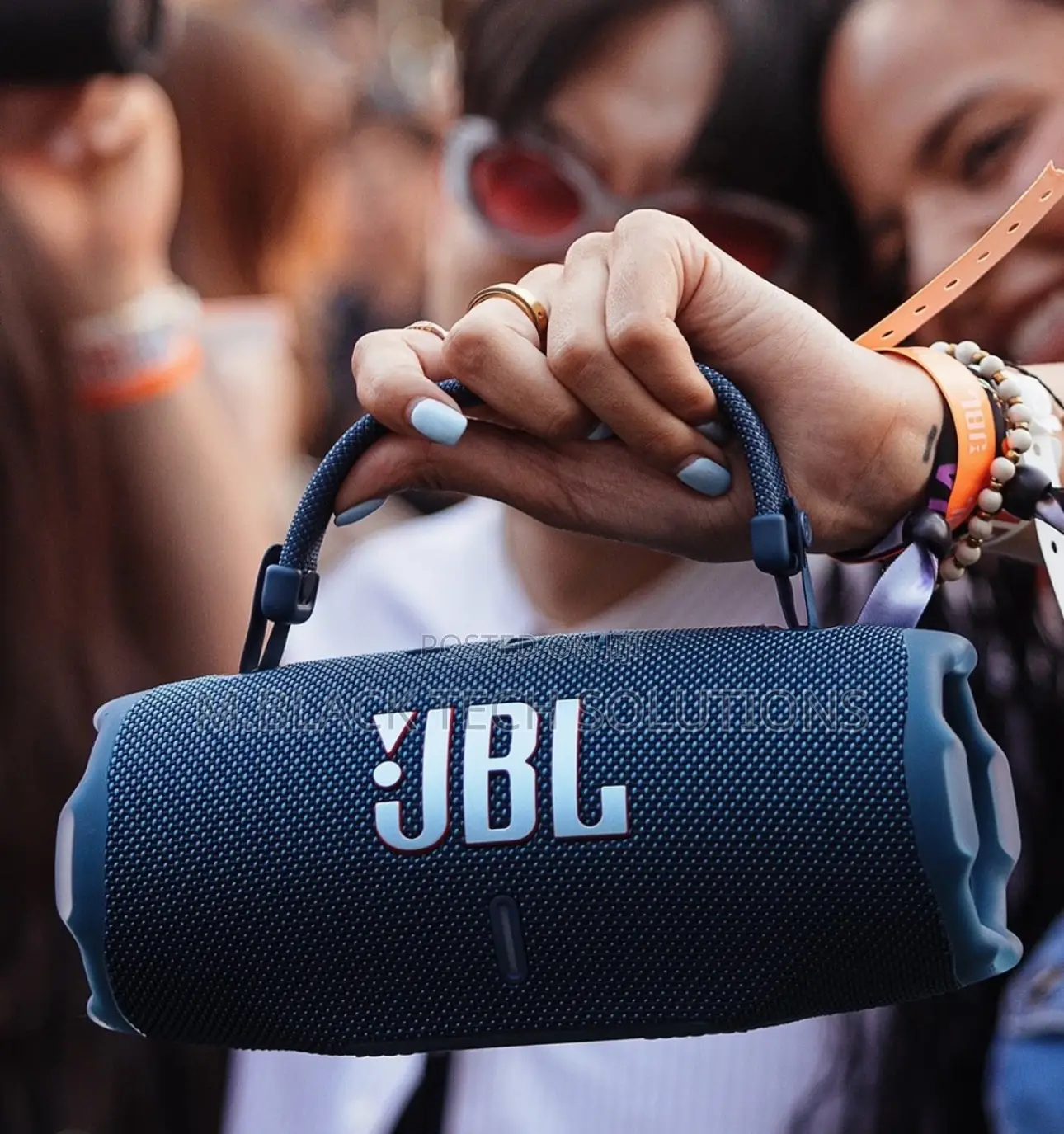 JBL Charge 6 Portable Bluetooth Speaker