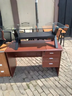 Wooden 1.2m Desk