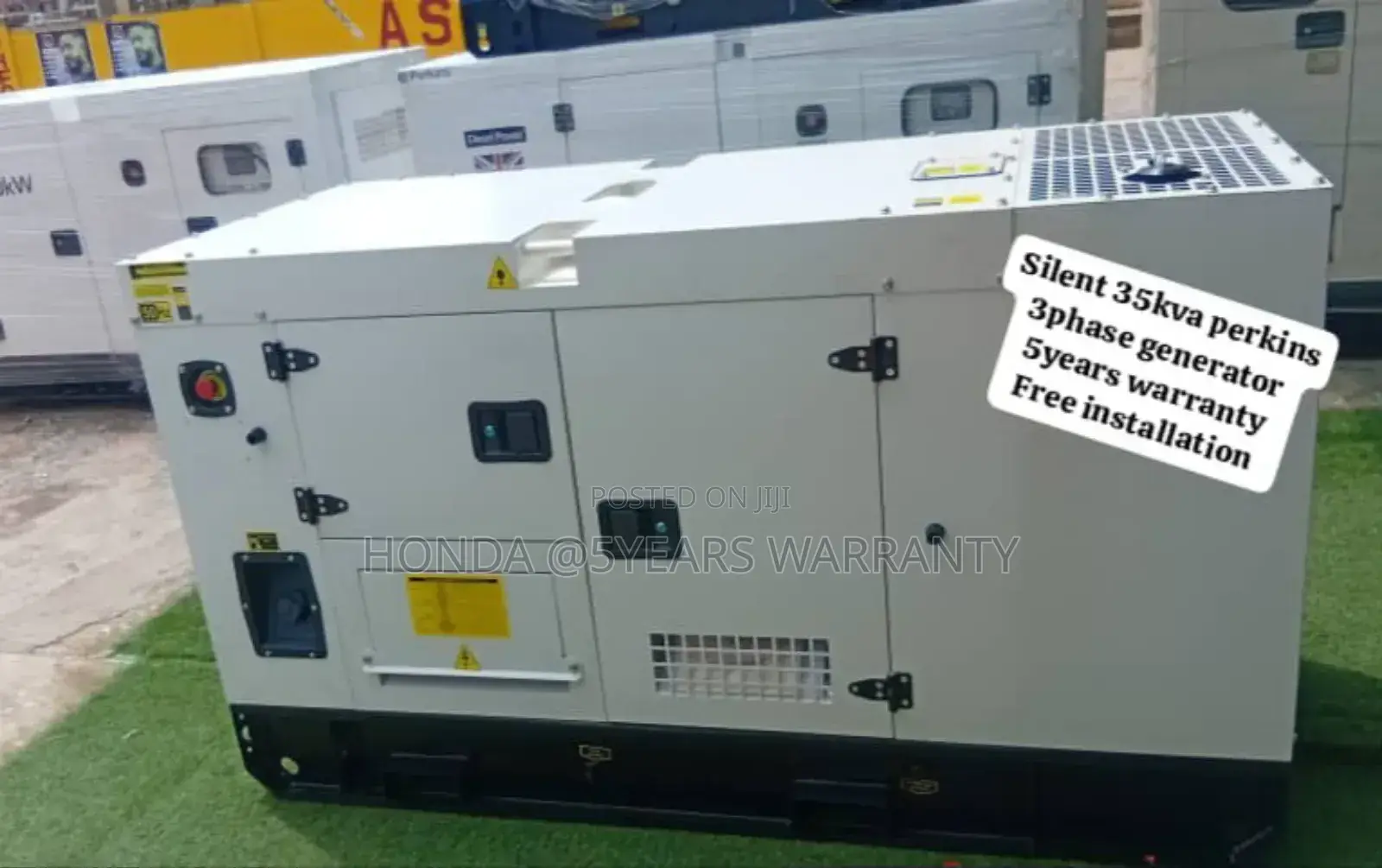 Power Renewable Perkins 3phase 35kva Generator Silent 35kva