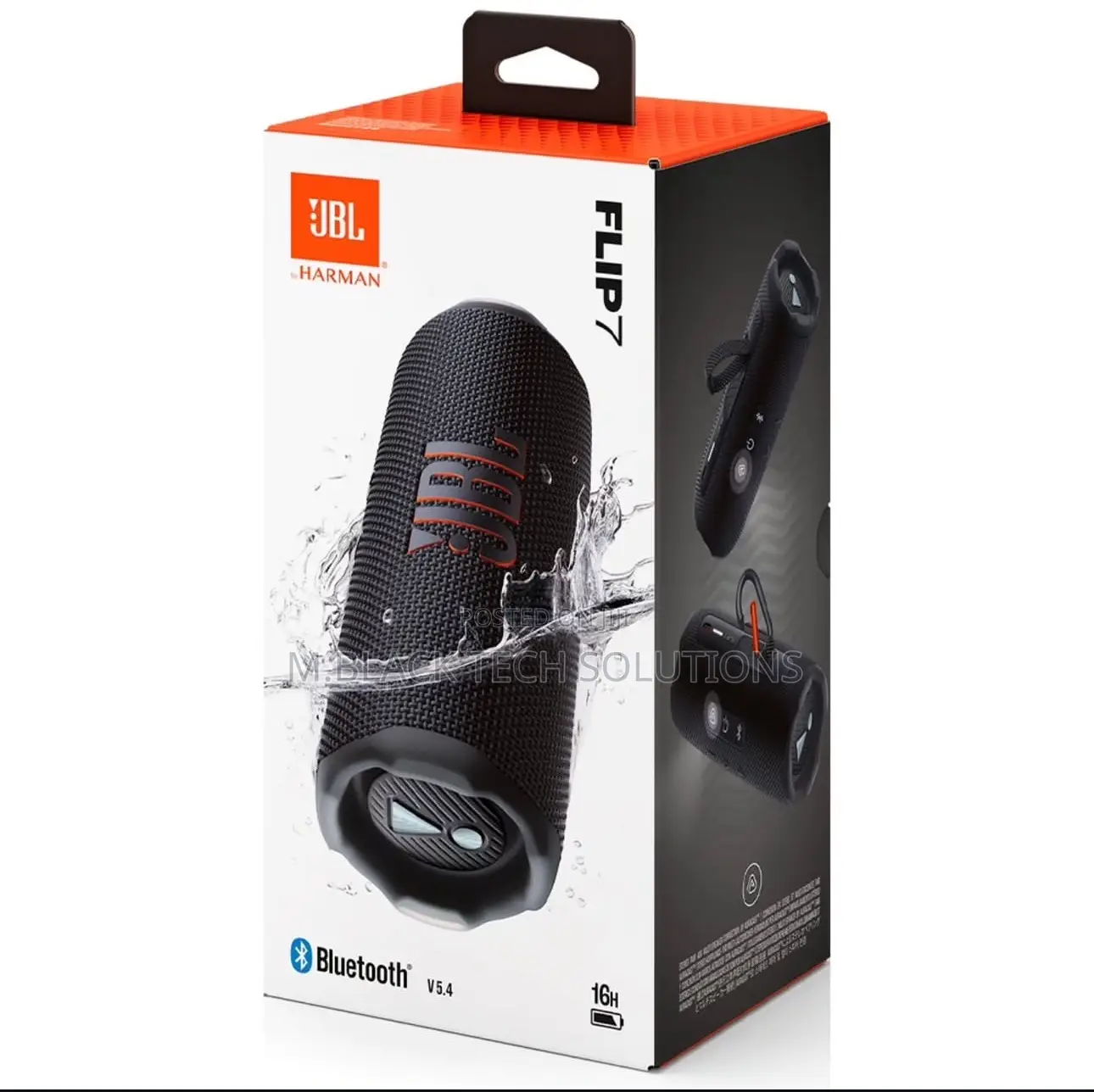 JBL Flip 7 Portable Waterproof Bluetooth Speaker