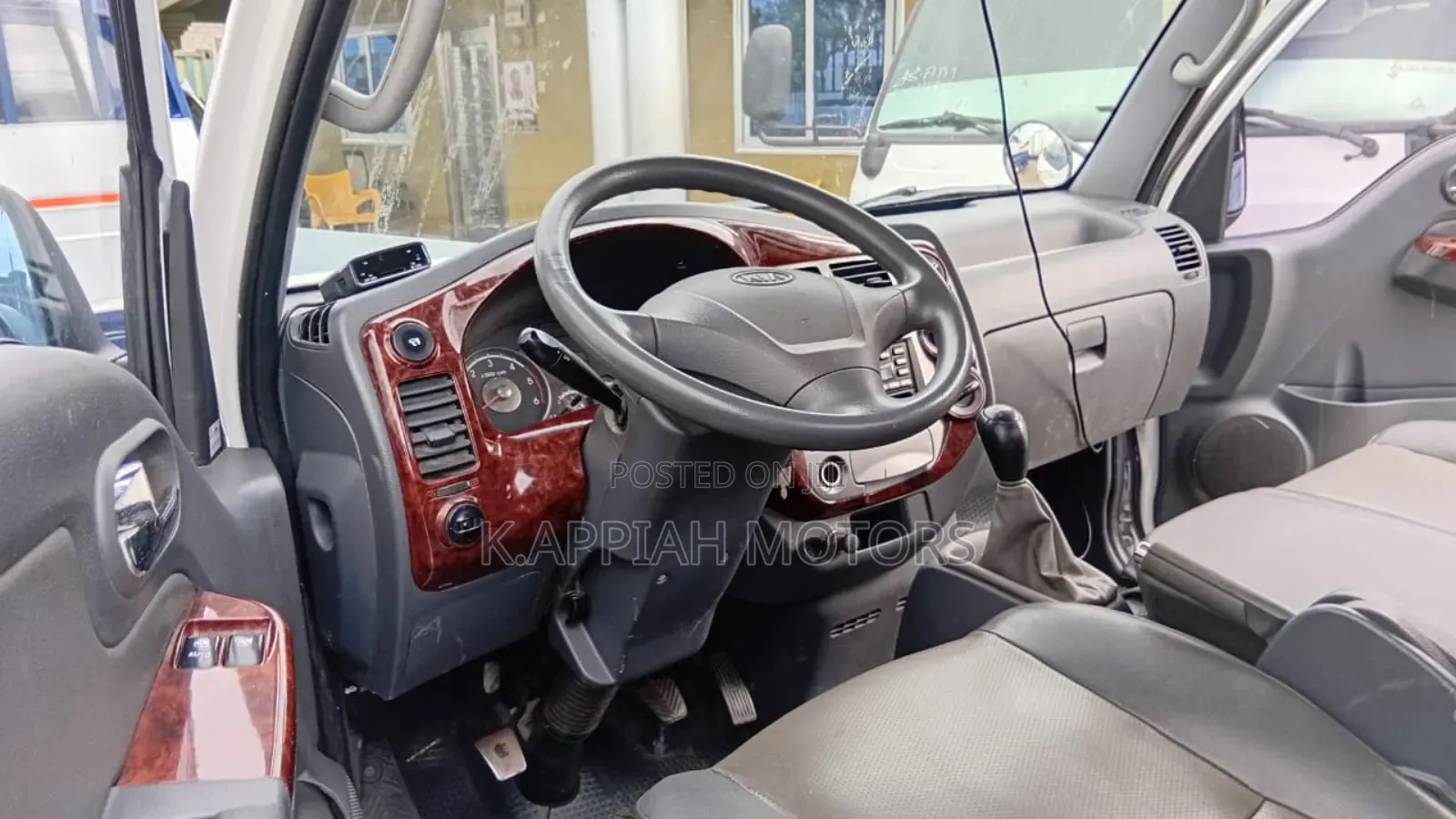 Kia Bongo Truck