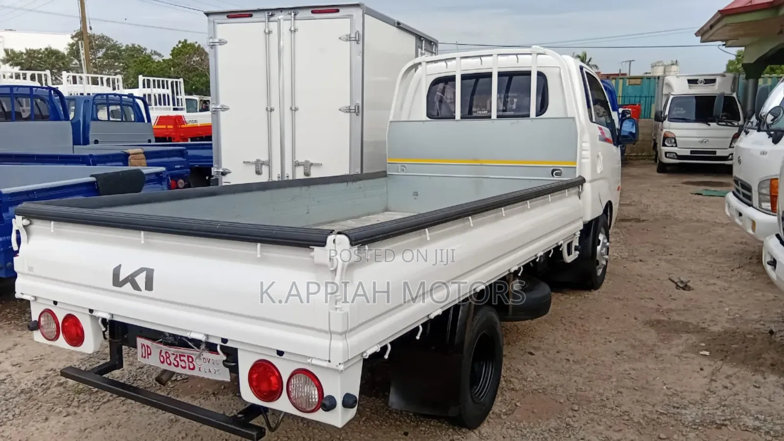 Kia Bongo Truck