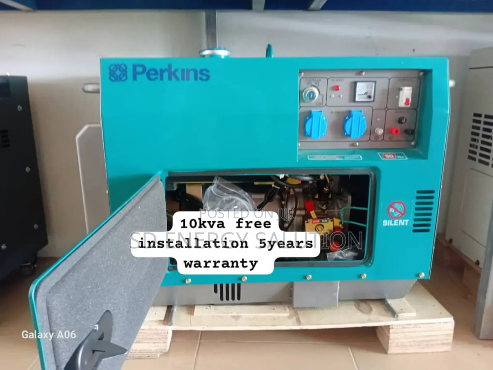 Energy Always Learning Perkins 10kva Diesel 13000watts