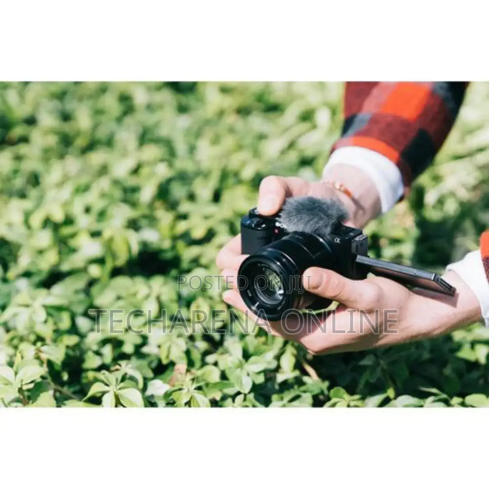Sony Zv-e10 Mirrorless Camera  With 16-50mm