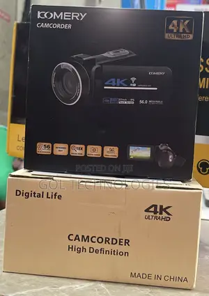Photo - Digital Video Camera High Definition Cancorder Ultral Hd