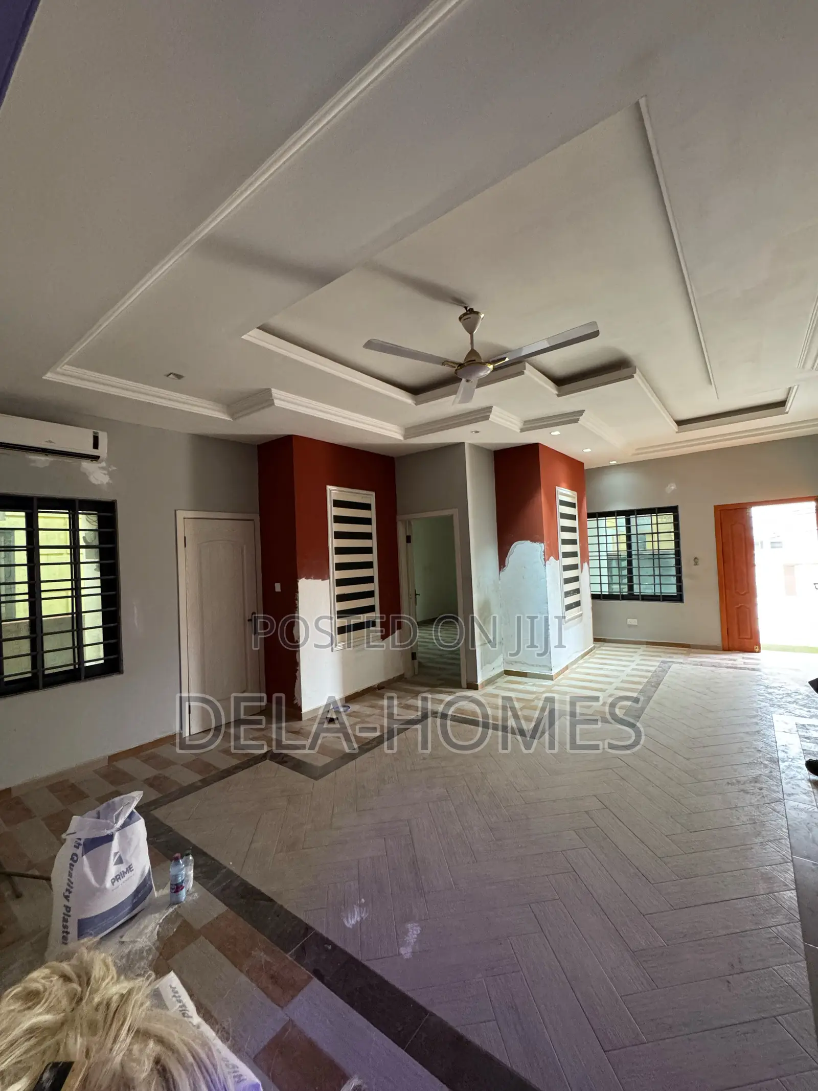 Four—Bedroom Self Compound for Rent at Ashaley Botwe.