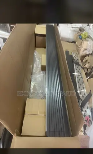 Ford F150 Electronic Side Steps