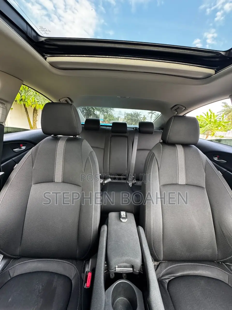 Honda Civic EX Sedan 2018 Gray