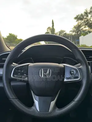 Honda Civic EX Sedan 2018 Gray