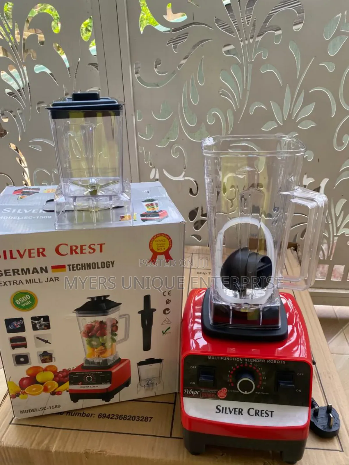 Ultra High Performance Silver Crest Electric Blender