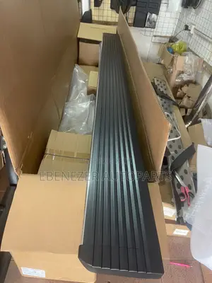 Dodge Ram Electronic Side Steps