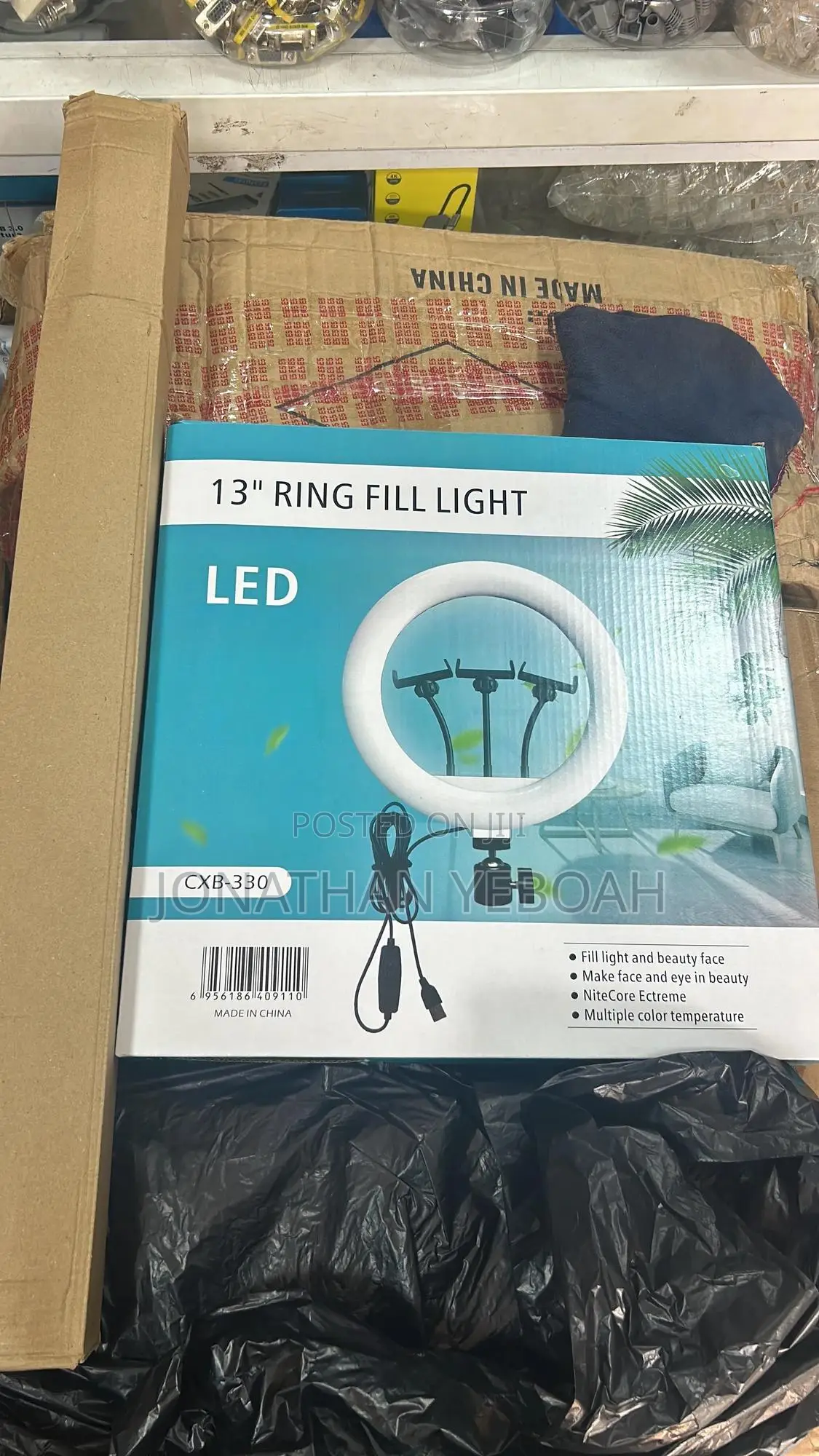 13inches Ringlight With Stand