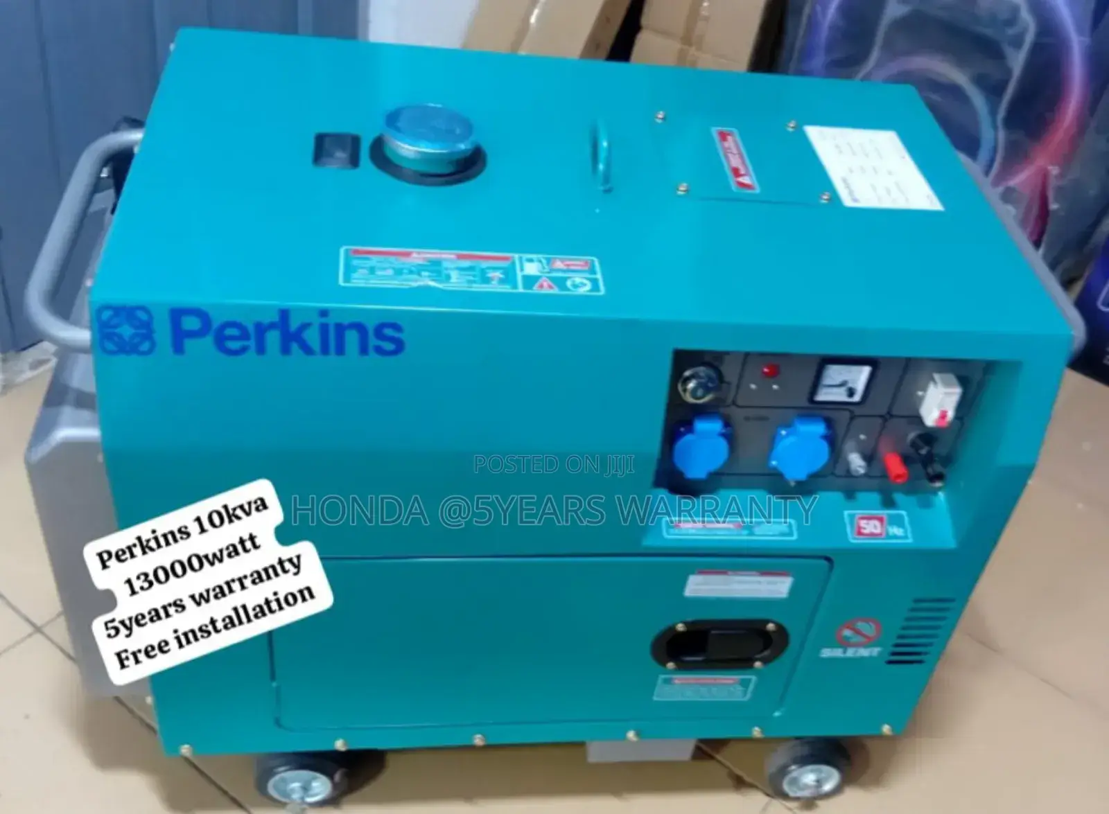 Earthy Energy Perkins Generator 10kva 13000watt Diesel 10kva