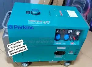 Earthy Energy Perkins Generator 10kva 13000watt Diesel 10kva