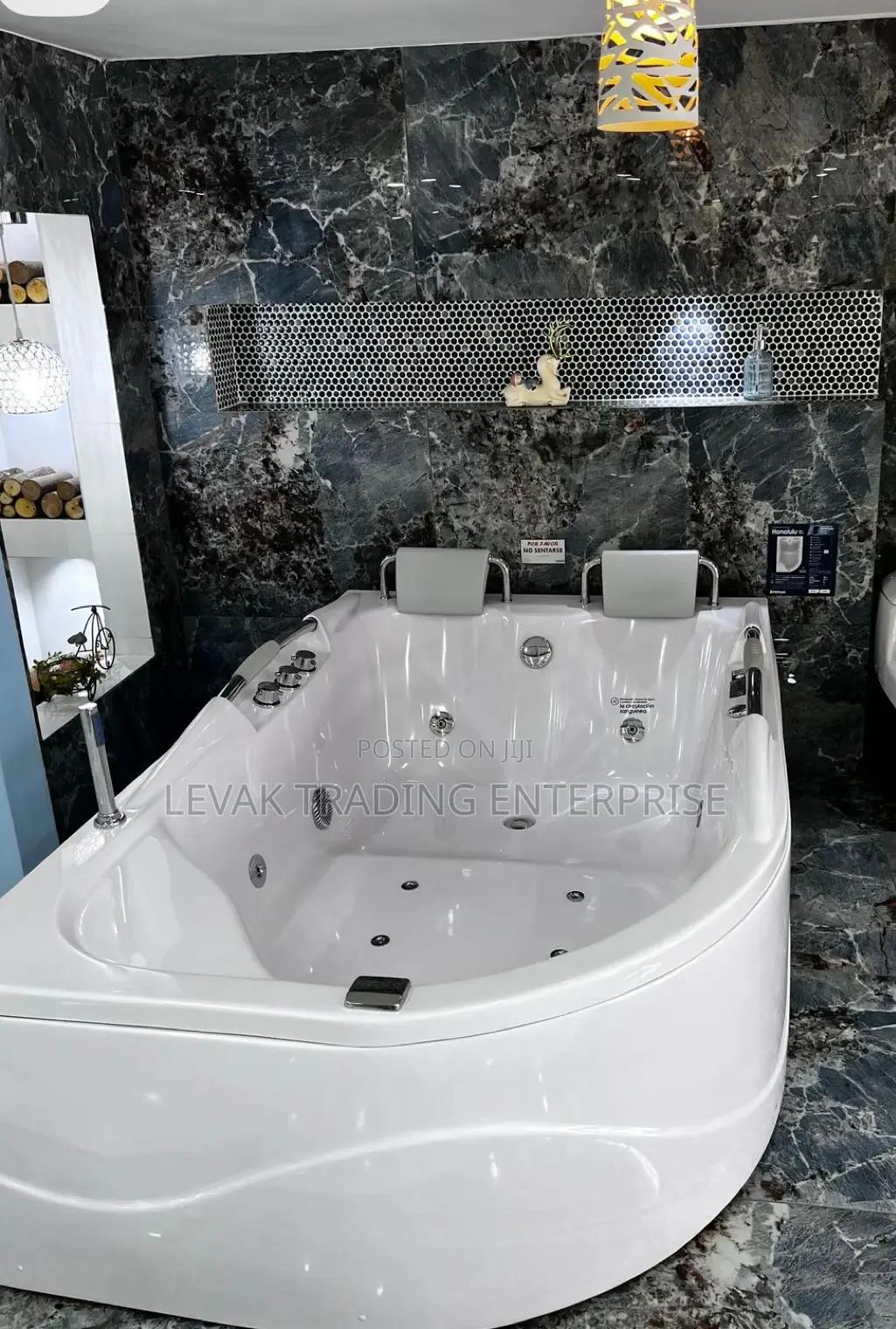 Bathtub- Double Jaccuzi- Massaging Bath