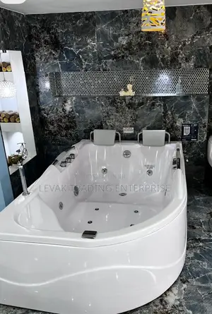Bathtub- Double Jaccuzi- Massaging Bath