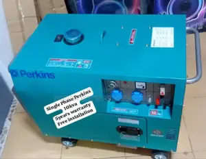 Breezy Power 10kva 13000watt Perkins Generator Diesel 10kva