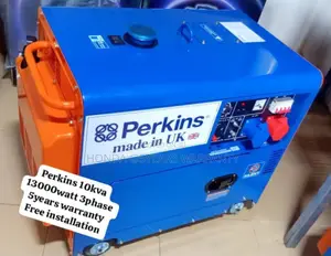 Clear Energy Pro Perkins 10kva Generator 13000watt Silent