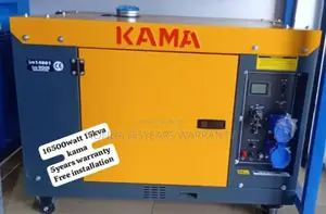 Radiant Energy Kama 15kva 16500watt Diesel Generator 15kva