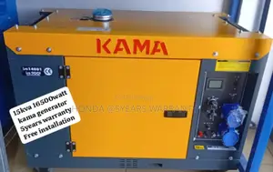 Thrive Energy Kama Generator 15kva 16500watt Diesel 15kva