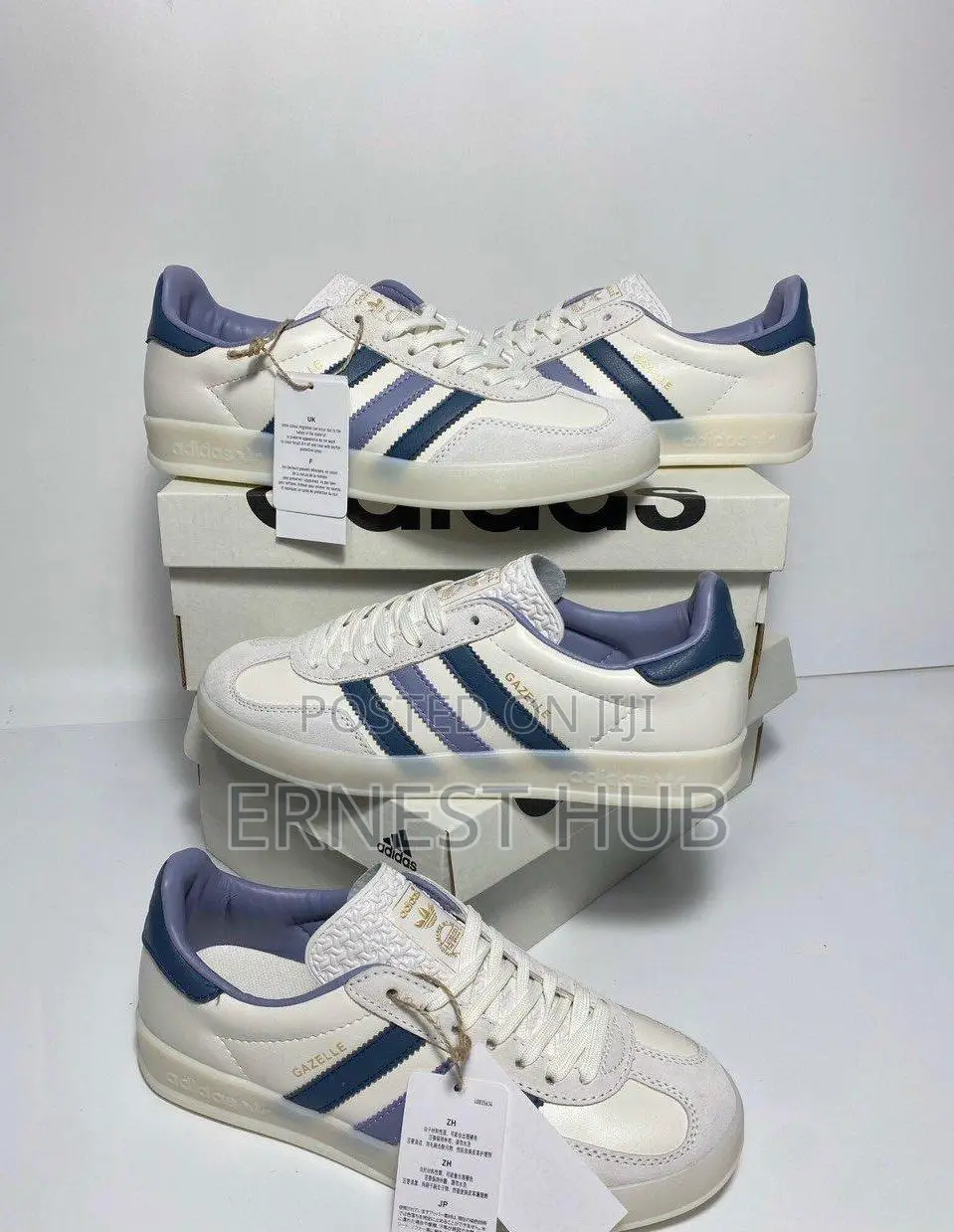 Adidas Gazelle Indoor Blue