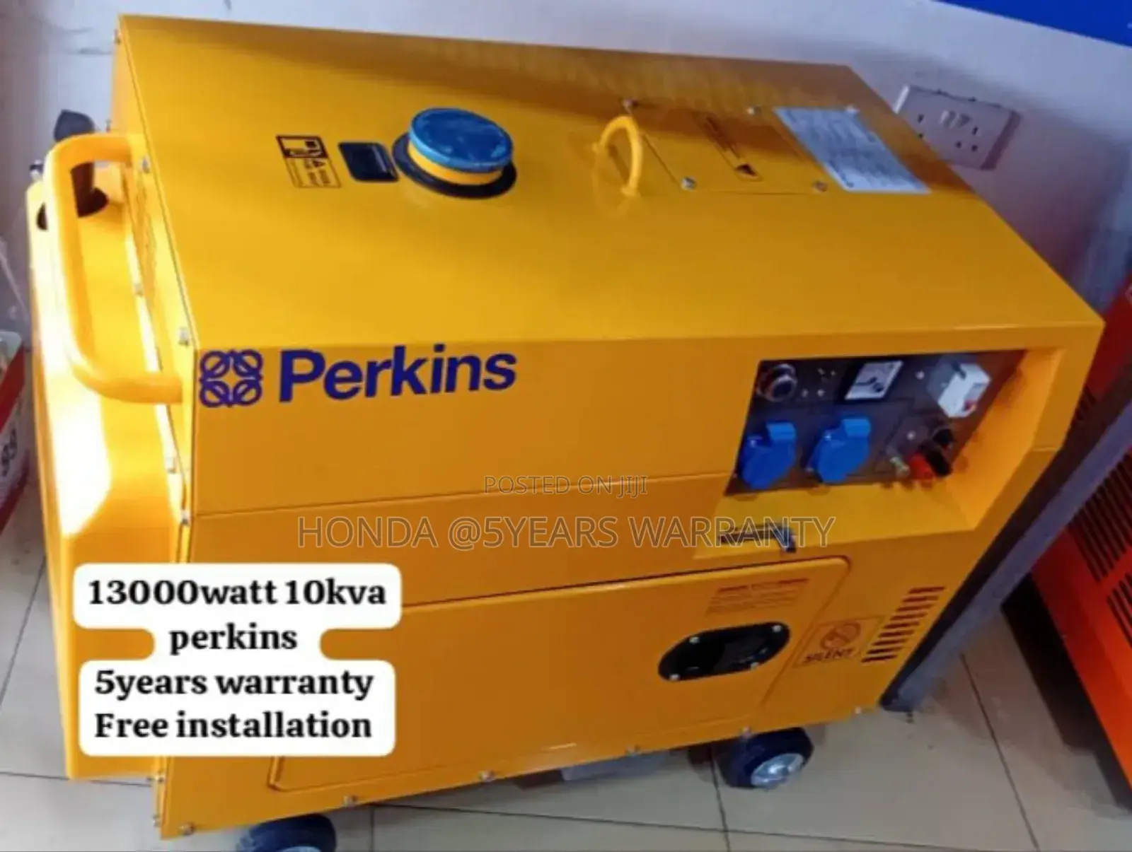 Lively Energy 10kva 13000watt Perkins Generator Diesel 10kva