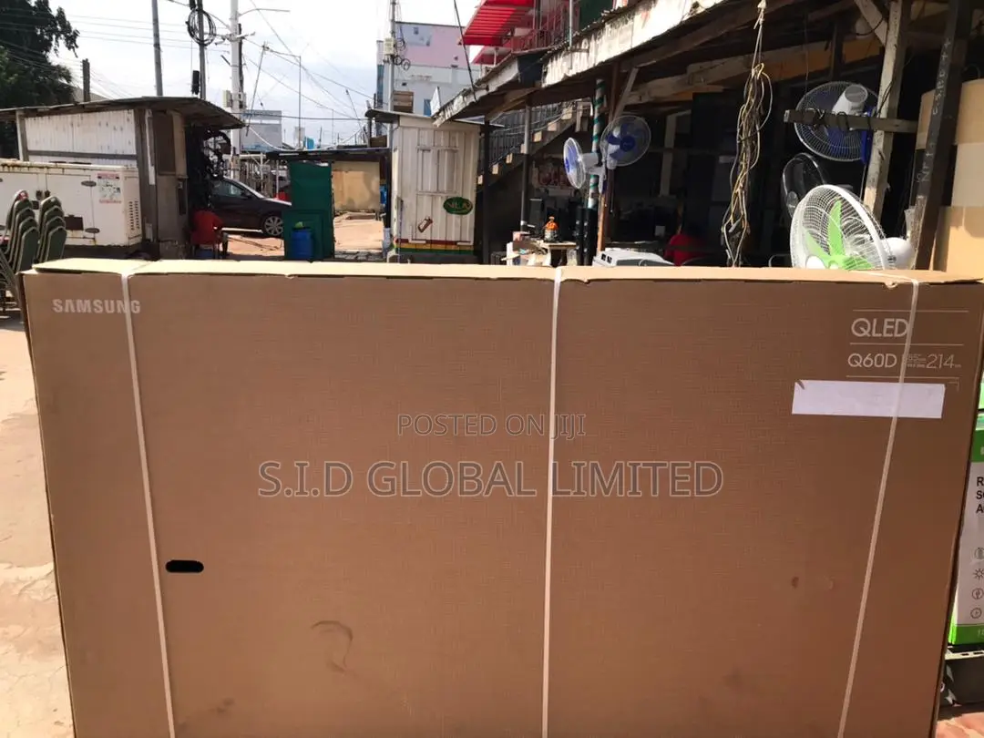 Samsung 85” Qled Q60d Smart Tv Qa85q60dau
