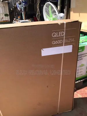 Samsung 85” Qled Q60d Smart Tv Qa85q60dau