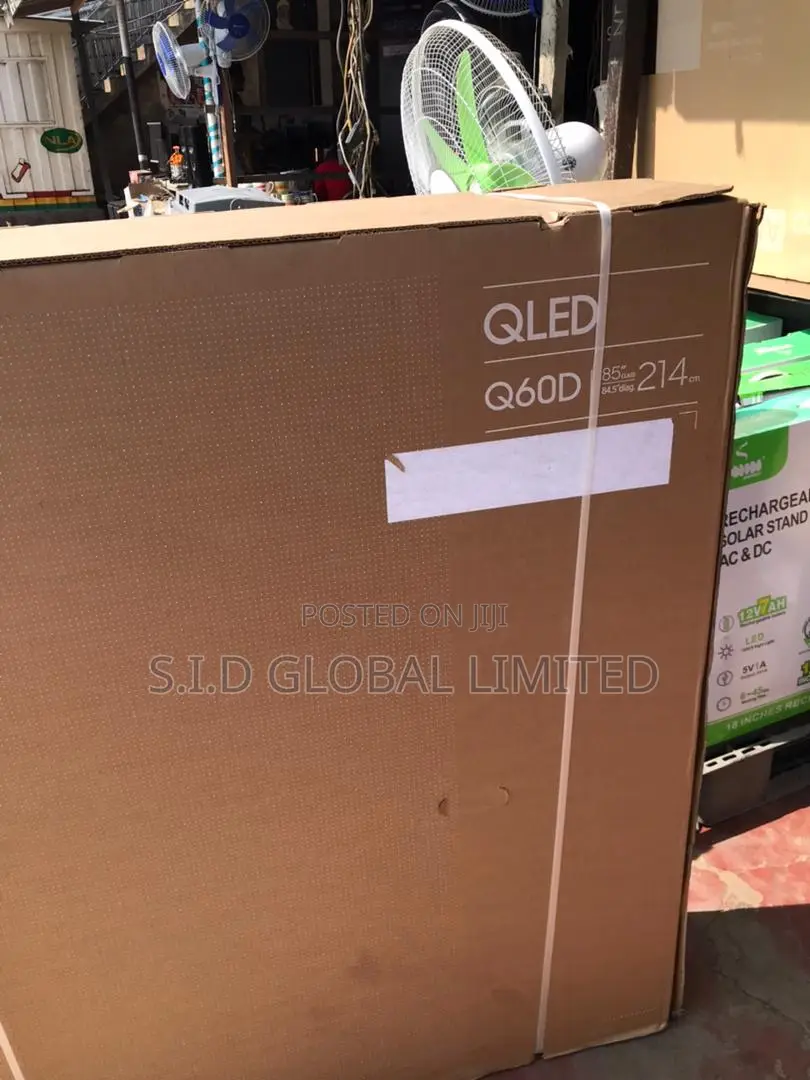 Samsung 85” Qled Q60d Smart Tv Qa85q60dau