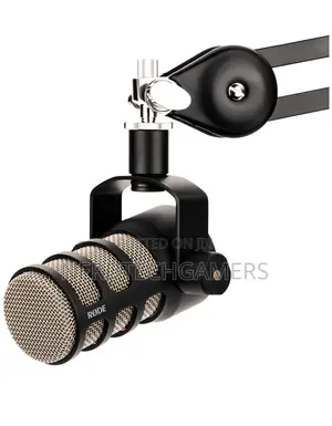 Rode Podmic Dynamic Podcasting Microphone (Black)