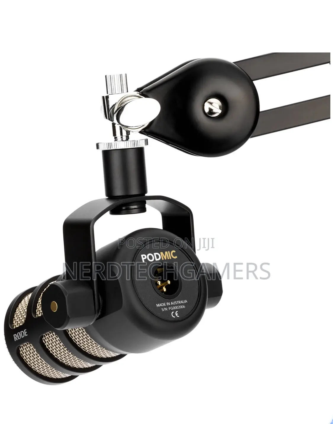 Rode Podmic Dynamic Podcasting Microphone (Black)