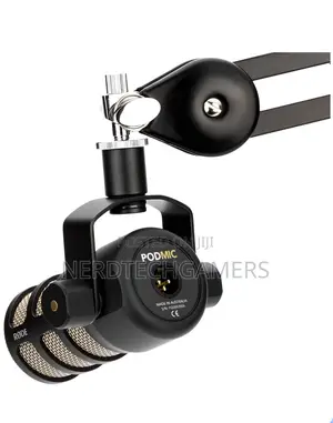 Rode Podmic Dynamic Podcasting Microphone (Black)