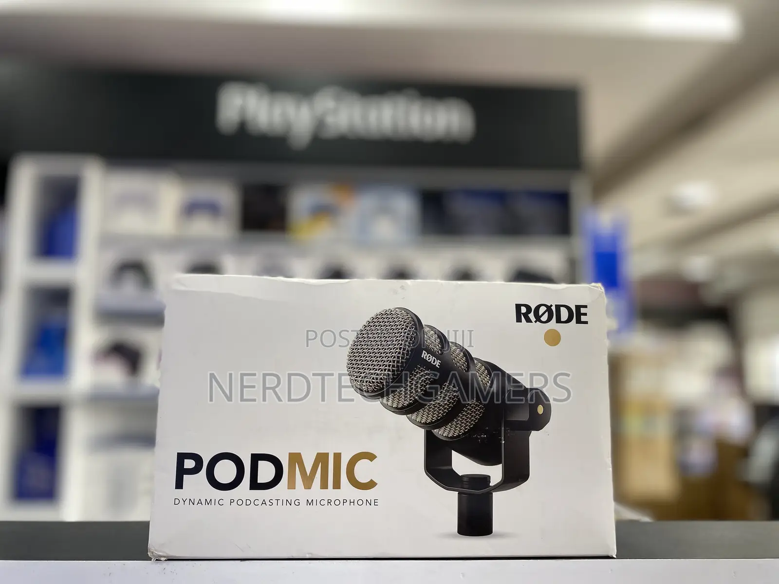 Rode Podmic Dynamic Podcasting Microphone (Black)
