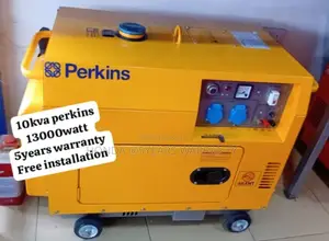Mindful Power Perkins 10kva Generator 13000watt Diesel 10kva
