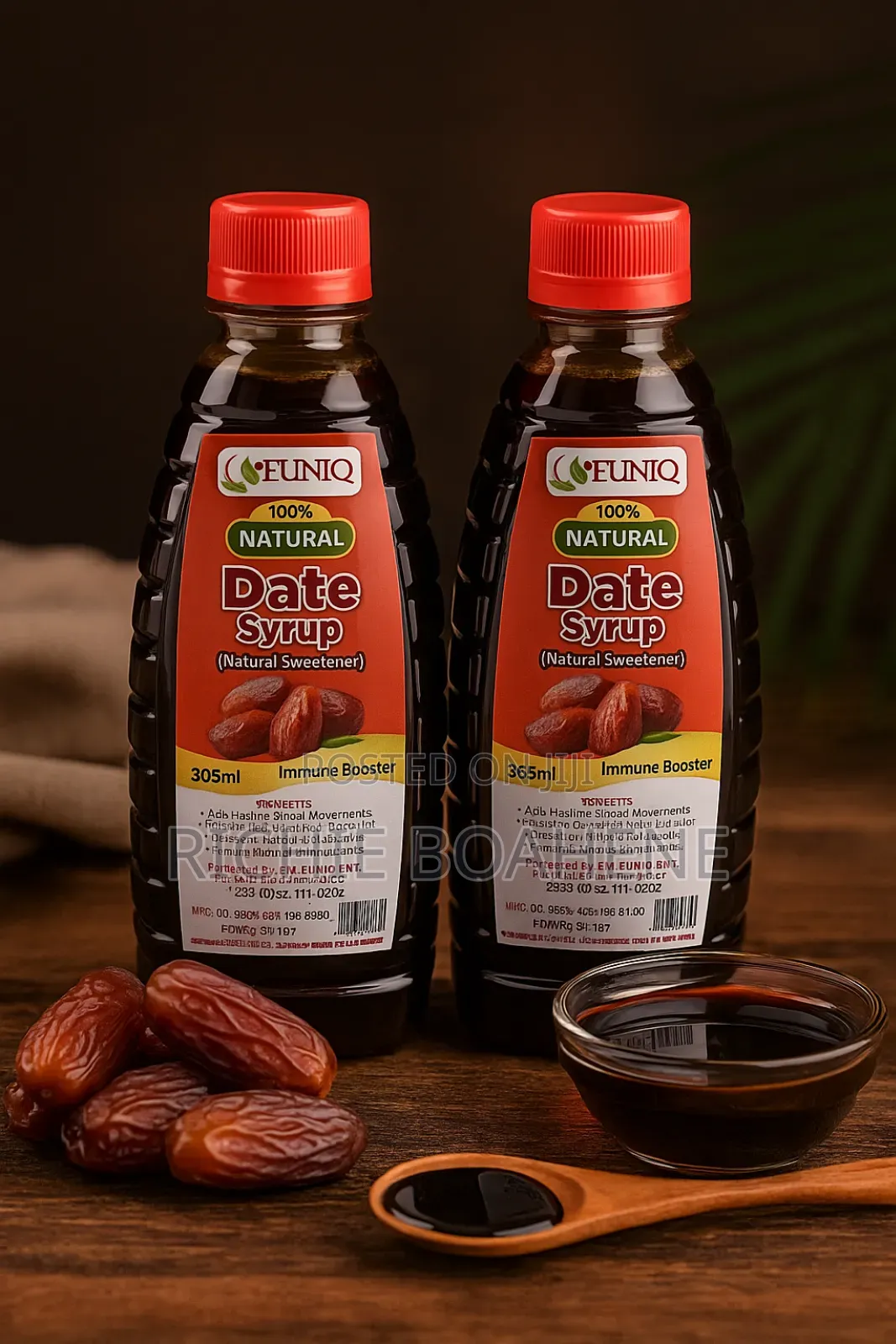 Natural Date Syrub