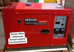 Clarity Energy Honda 15kva 15000watt Remote Control Honda