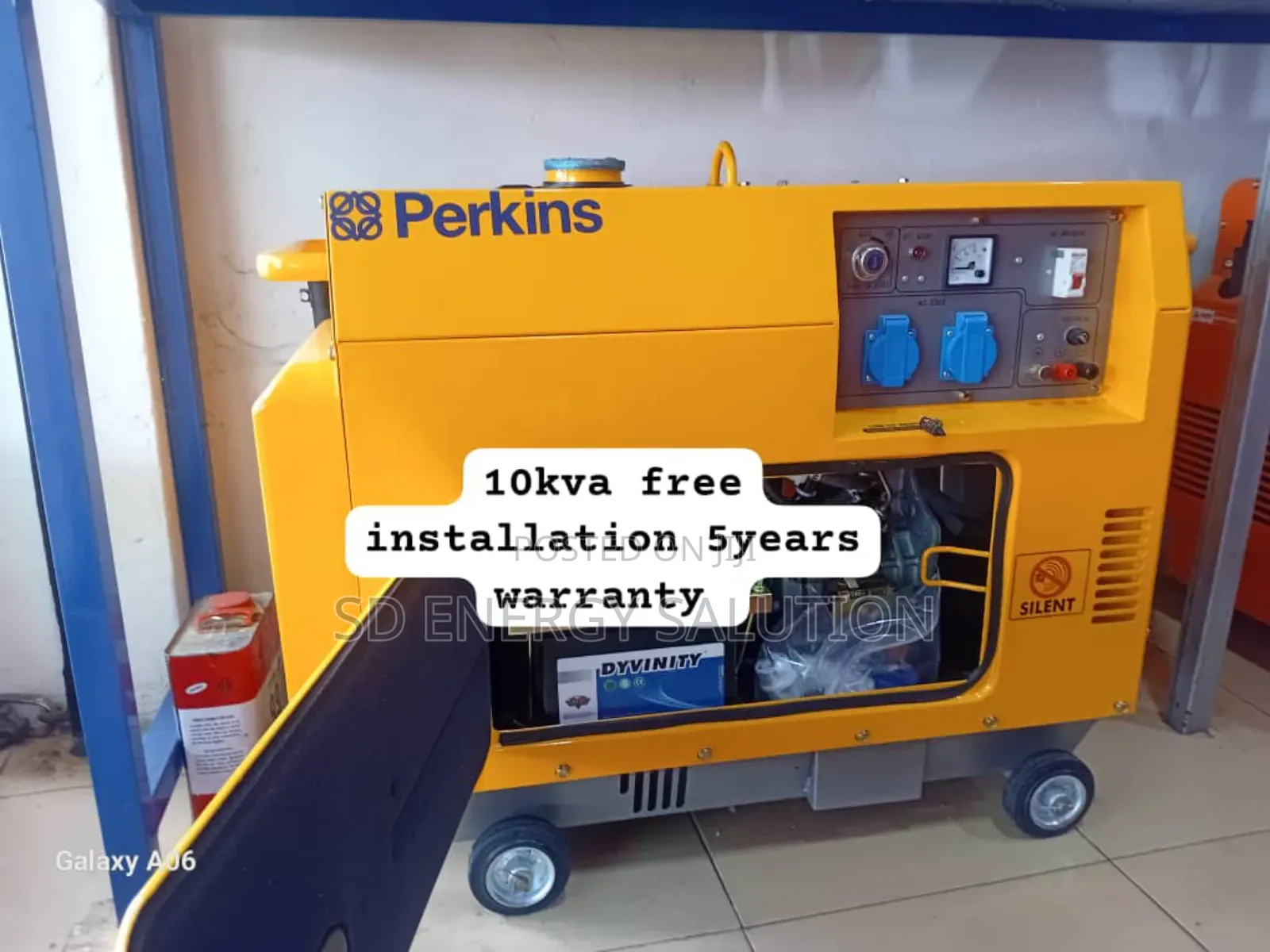 Wired for Smart Living Perkins 20kva Diesel Generator 20kva