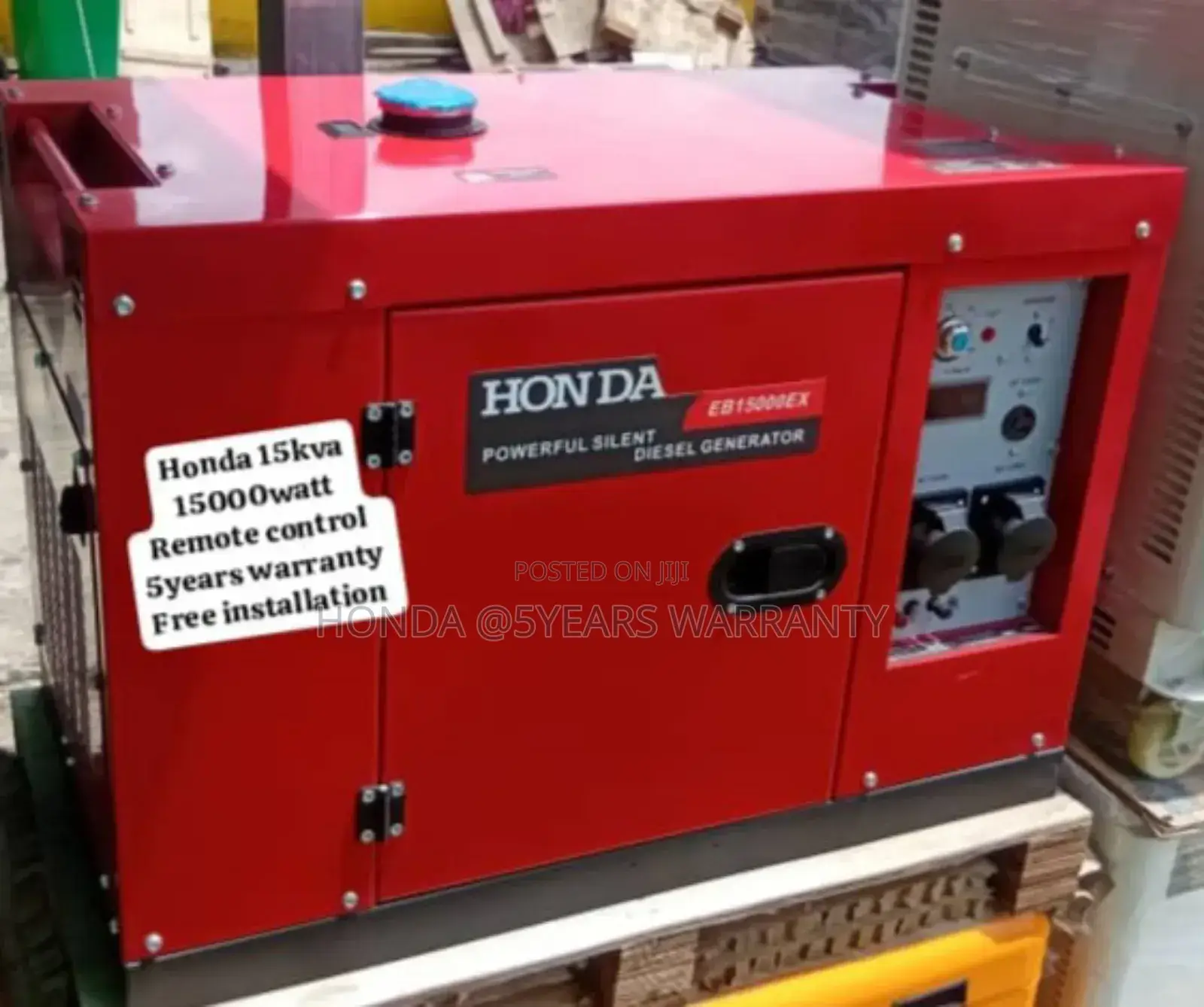 Radiance Energy 15kva Honda Generator 15000watt Diesel 15kva