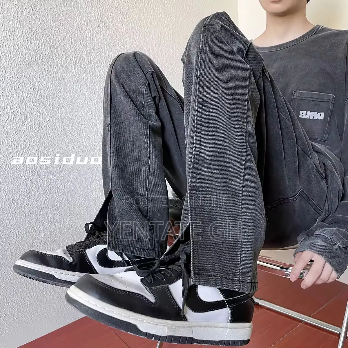 Men High Quality Casual Jeans